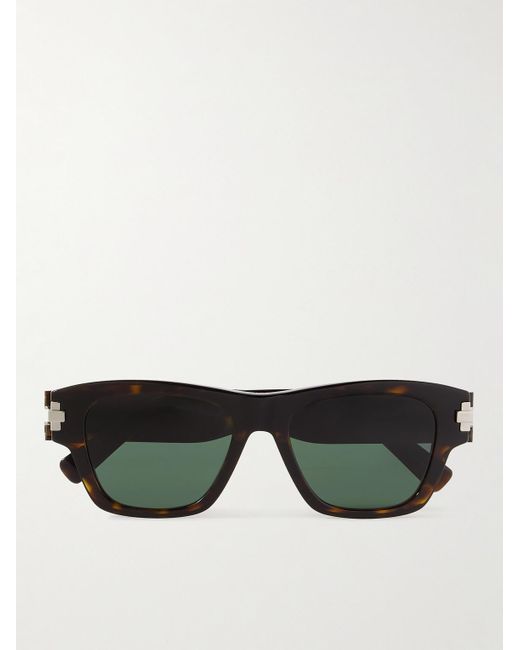Dior DiorBlackSuit XL S2U Sonnenbrille mit eckigem Rahmen aus Azetat in Schildpattoptik für Herren