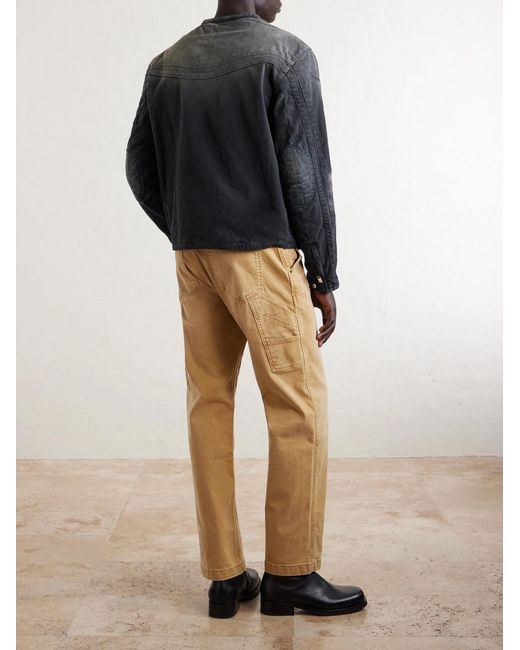 424 Black Tokyo Cotton-canvas Jacket for men