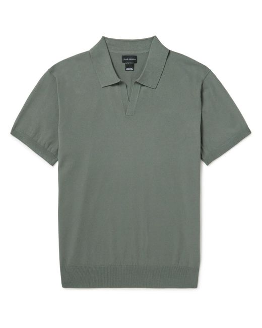 Club Monaco Green Johnny Jersey Polo Shirt for men