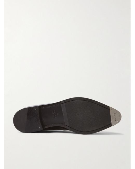 Mocassini di Gucci in Brown da Uomo