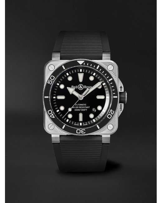 BELL & ROSS MOD. BR03A-D-BL-ST_SRB main image 1