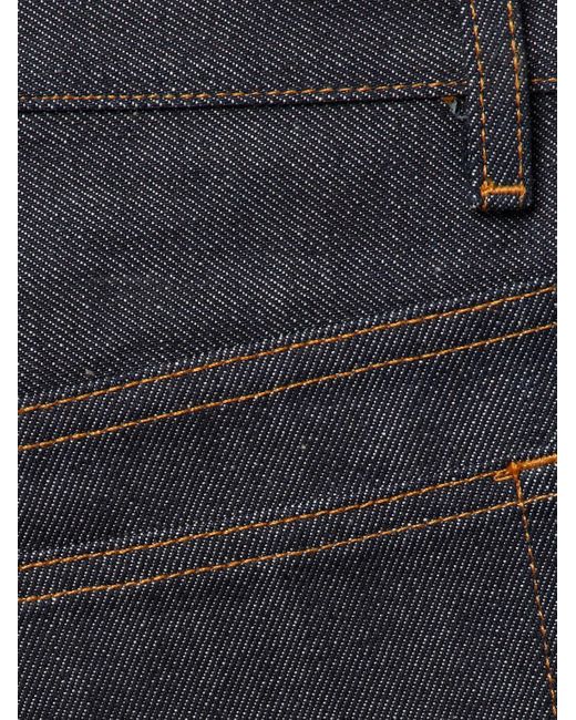 A.P.C. Blue New Standard Regular-Fit Dry Selvedge Denim Jeans for men