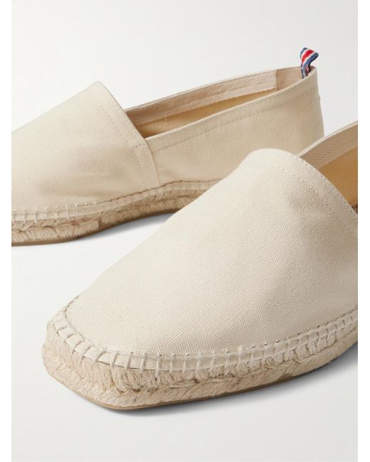 Castaner Natural Pablo Canvas Espadrilles for men