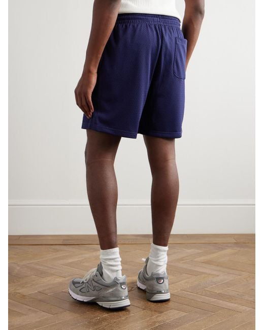 Shorts A Gamba Dritta di Aimé Leon Dore in Blue da Uomo
