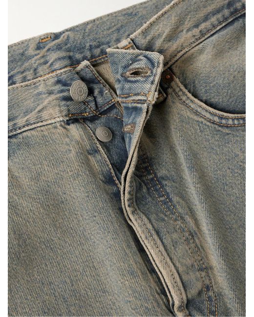 Acne Gray 2021m Wide-leg Jeans for men