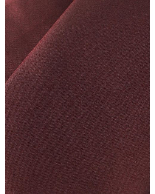 Saint Laurent Purple 7cm Silk-taffeta Tie for men
