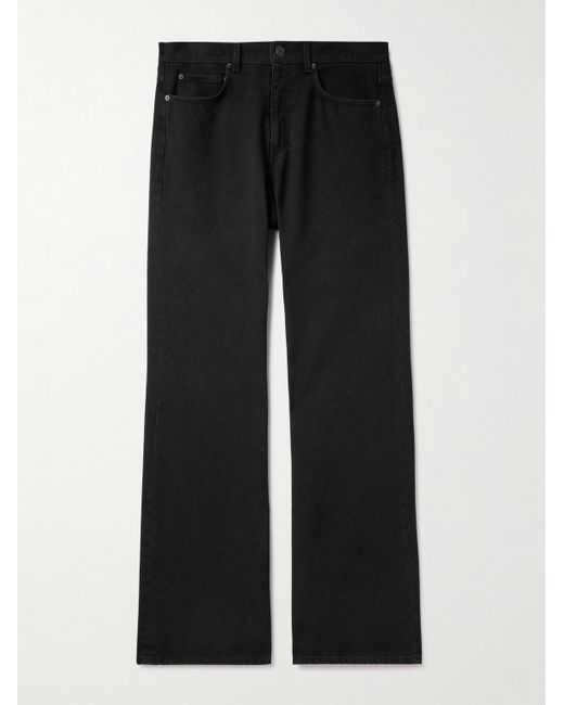 Balenciaga Black Straight-leg Jeans for men