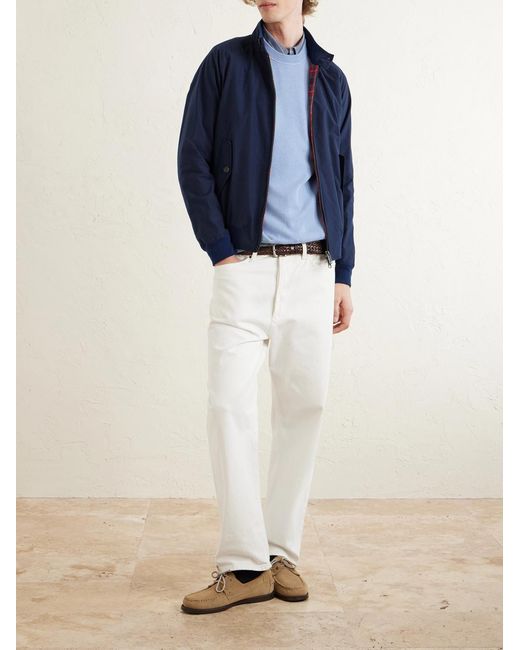 Massimo Alba Blue Cashmere Sweater for men