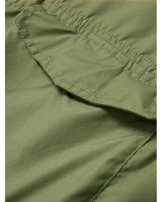 Universal Works Parachute Jacke aus Nylon in Green für Herren