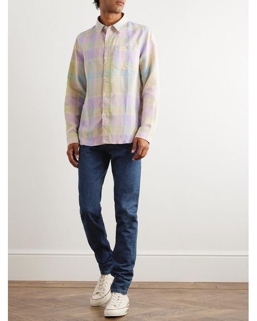 A.P.C. Blue Petit New Standard Slim-Fit Jeans for men