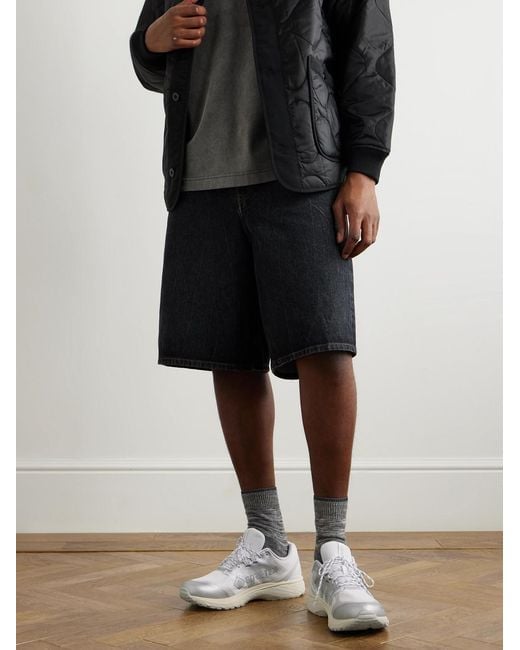 Asics White Above The Clouds Gel-Terrain Gtx Mesh-Trimmed Gore-Tex Ripstop Sneakers for men