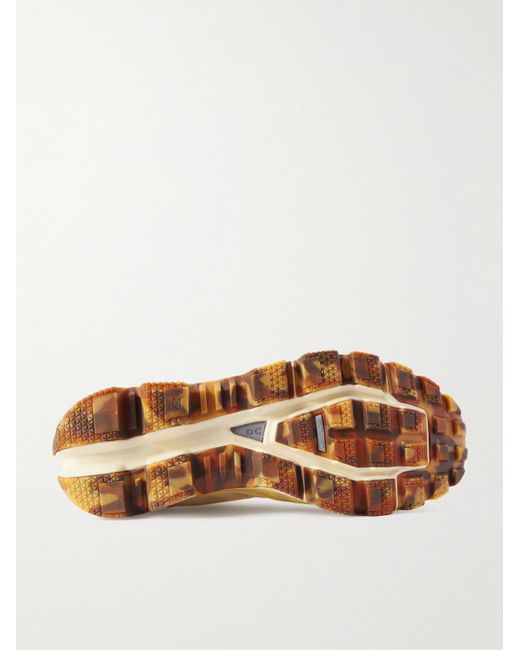 Loewe Natural On Cloudventure 2.0 Rubber-Trimmed Mesh Sneakers for men
