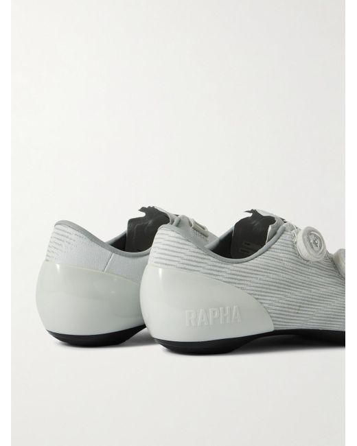 Rapha White Pro Team Powerweave Cycling Shoes for men