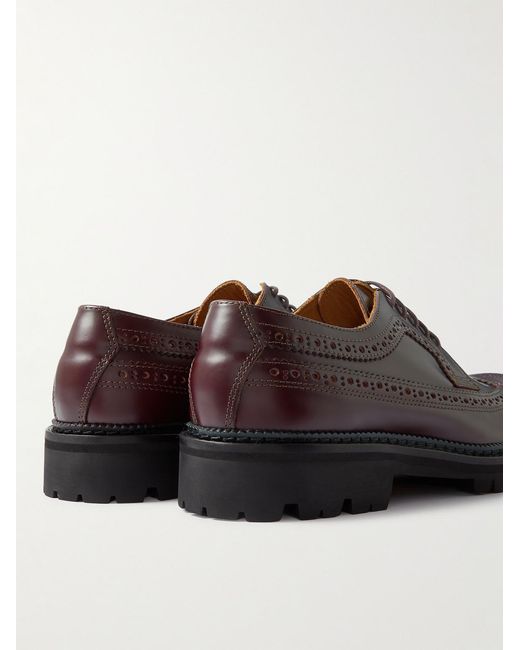 Mr P. Brown Jacques Leather Brogues for men
