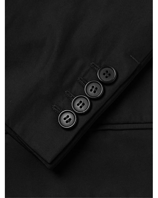Acne Black Juylio Unstructured Faille Blazer for men
