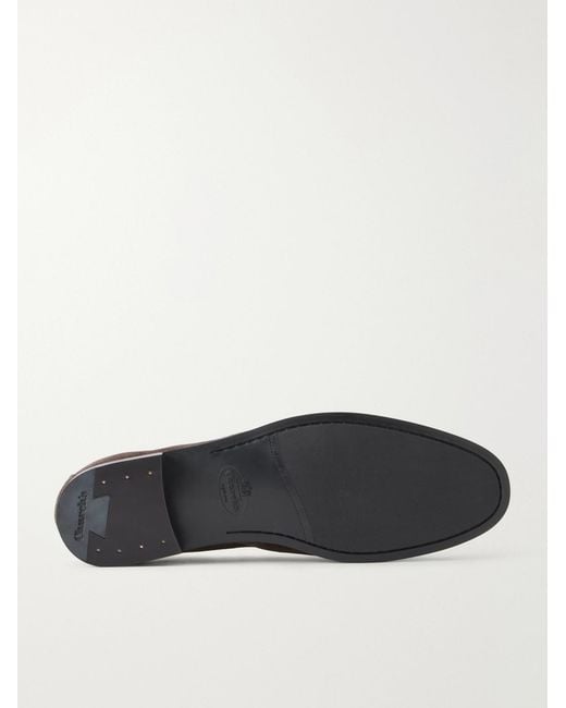 Church's Brown Milton Suede Penny Loafers for men