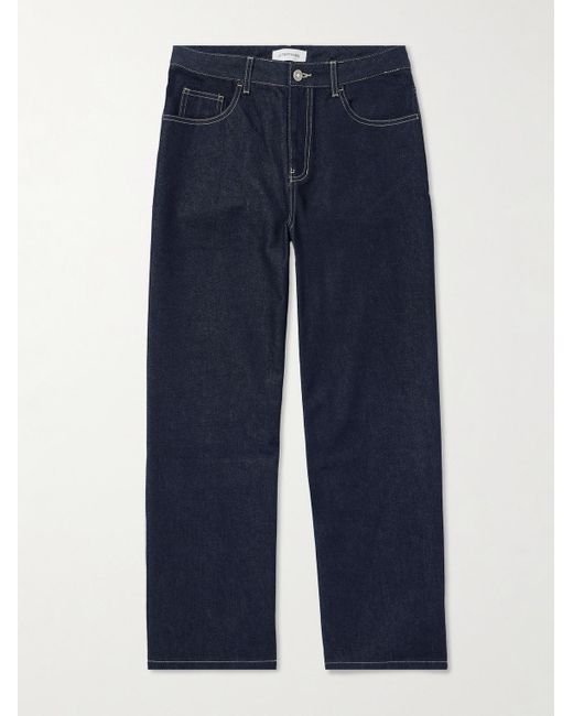 LE17SEPTEMBRE Blue Straight-leg Jeans for men