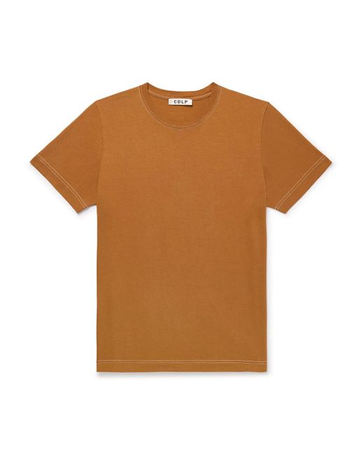 CDLP Brown Lyocell And Pima Cotton-blend Jersey T-shirt for men