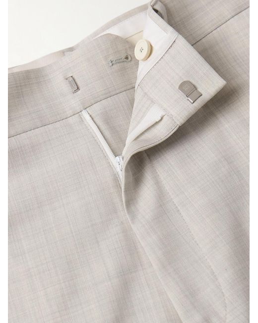 Givenchy Weit geschnittene Hose aus Wolle in White für Herren