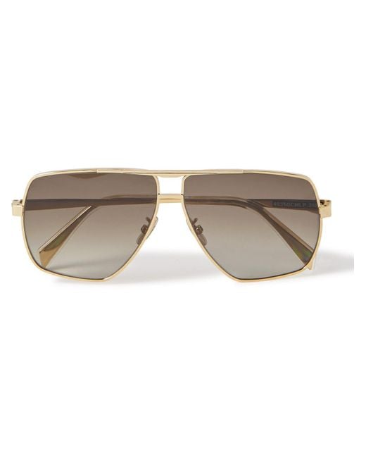 Celine Homme - Men - Aviator-Style Gold-Tone Sunglasses Gold