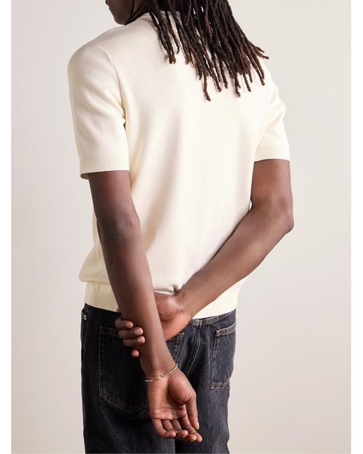 Gucci Natural Silk Blend Sweater for men