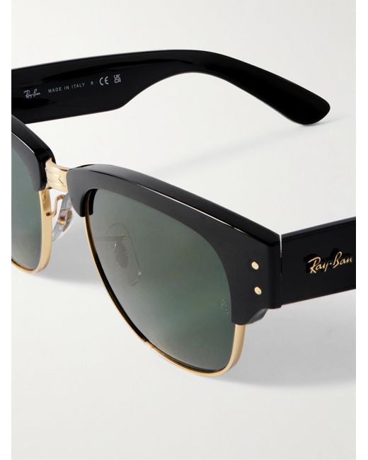 Occhiali Da Sole di Ray-Ban in Black da Uomo