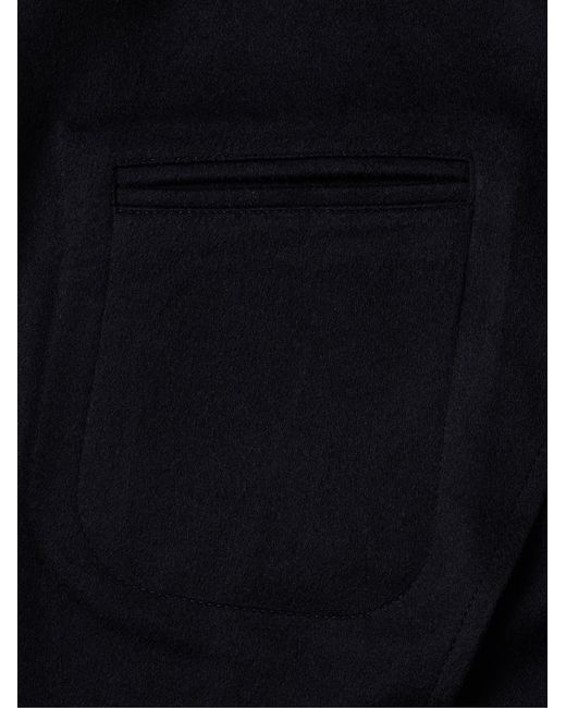 STÒFFA Blue Cashmere Blazer for men