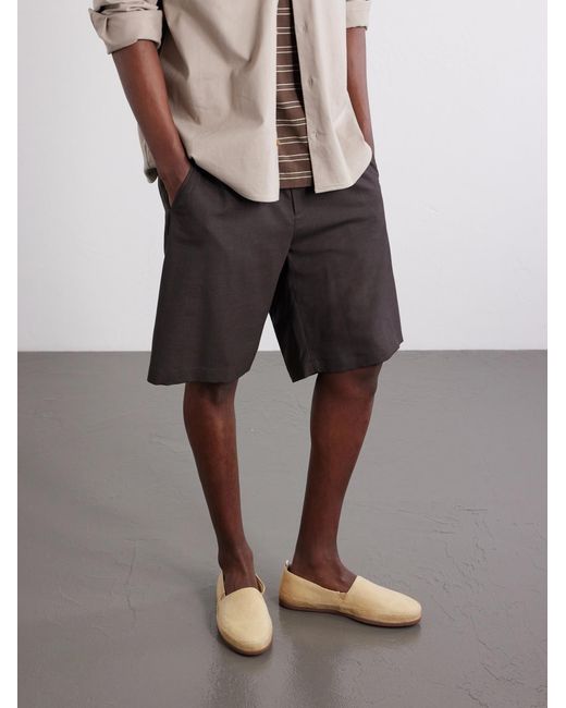 Mulo Natural Canvas Espadrilles for men
