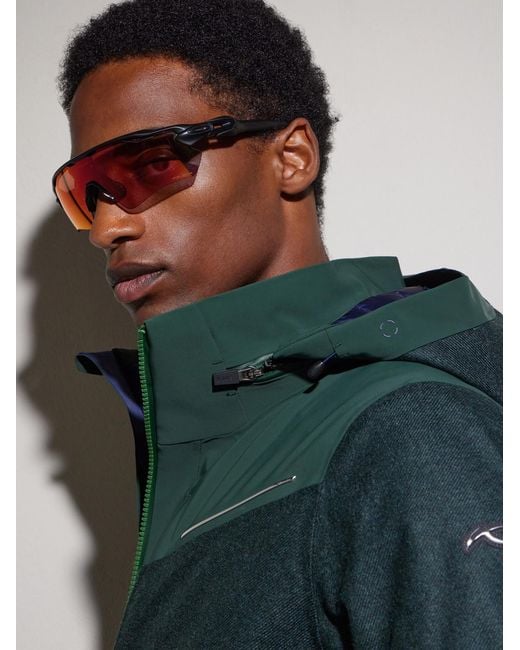 Oakley Red Radar Ev Path D-Frame Acetate Sunglasses for men