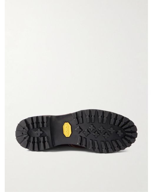 Red Wing Brown 8146 Roughneck Full-Grain Leather Boots for men