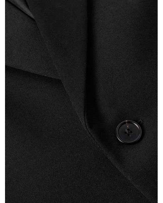 Cappotto di The Row in Black da Uomo