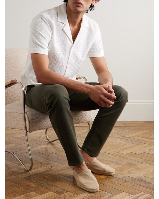 Castaner Natural Pablo Canvas Espadrilles for men