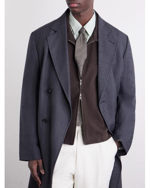 Mr P. White 8cm Linen And Silk-blend Tie for men