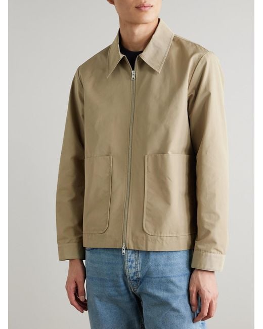 NN07 Natural Gael 8445 Organic Cotton-Blend Jacket for men