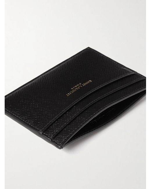 Saint Laurent Black Wallets for men