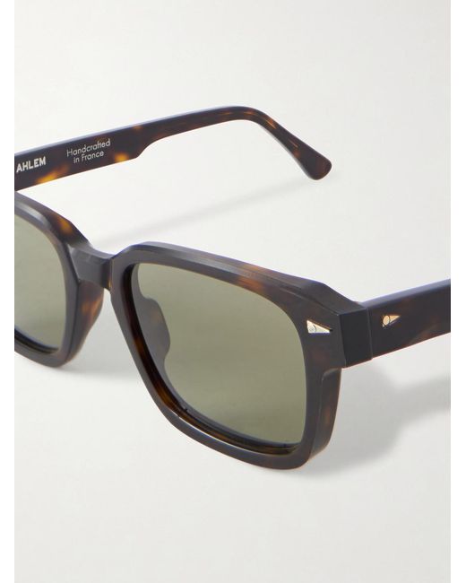 Ahlem Multicolor Rive Gauche Square-Frame Acetate Sunglasses for men