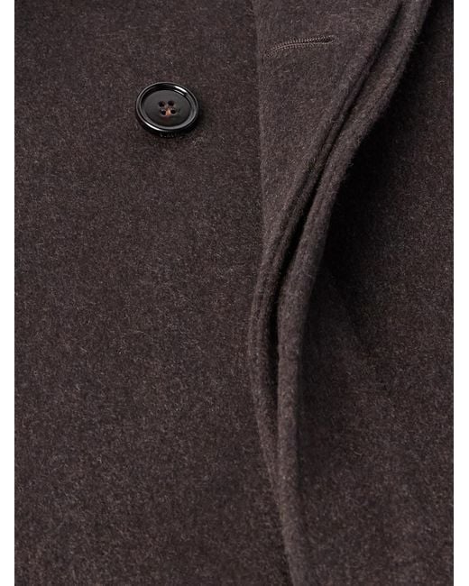 Car Coat di Burberry in Black da Uomo