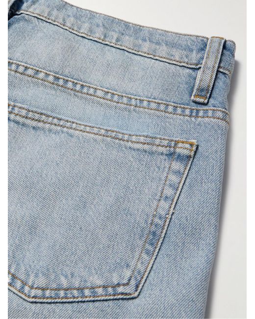 Jeans a gamba dritta The Straight di FRAME in Blue da Uomo