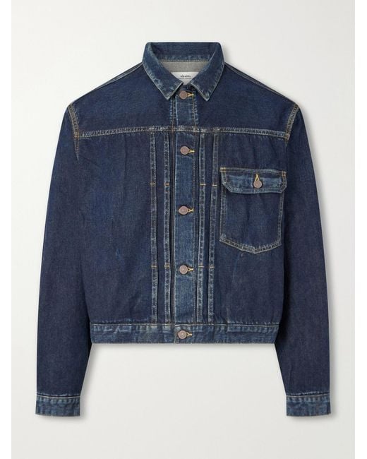 Visvim Blue Denim Jacket for men