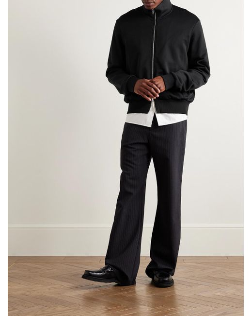 Our Legacy Black Mob Jersey Jacket for men