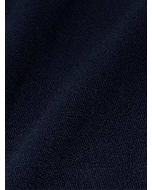 Loro Piana Blue Cotton T-shirt for men