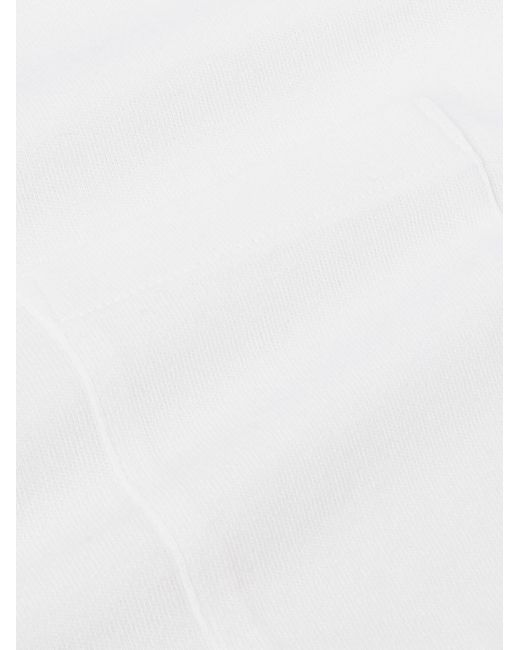 Tom Ford White Cotton-Jersey T-Shirt for men