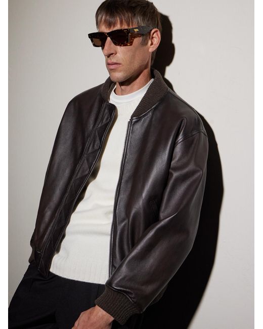 Bottega Veneta Multicolor New Entry Square-Frame Recycled-Acetate Sunglasses for men