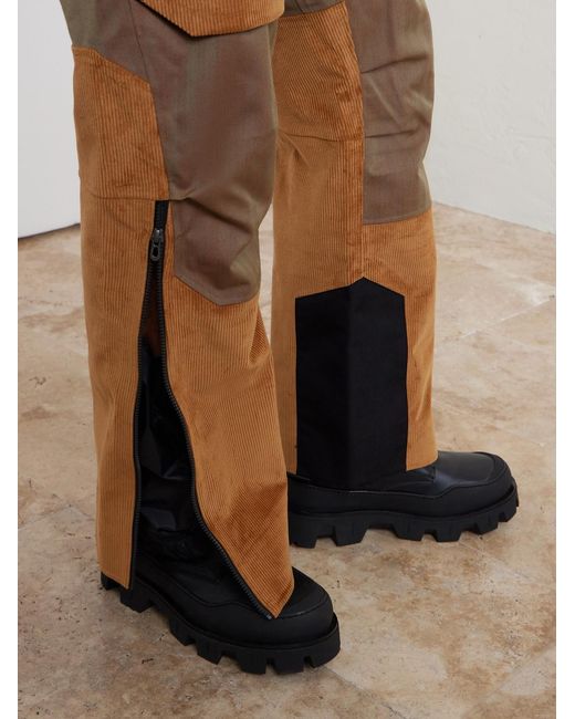 Sease Brown Glüna Straight-Leg Ski Salopettes for men