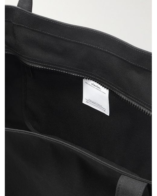 Visvim Black Cordura Tote Bag for men