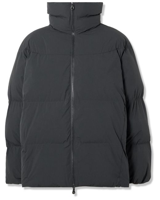Studio Nicholson Synthetic Quilted Padded Shell Jacket in Gray (Black ...