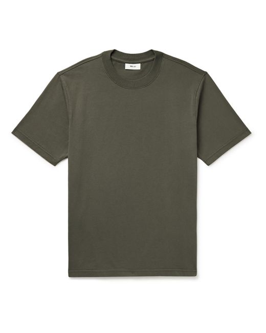 NN07 Green Adam 3209 Pima Cotton-jersey T-shirt for men