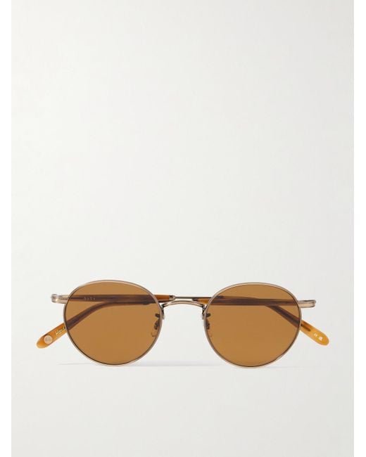 Occhiali Da Sole di Garrett Leight in Natural da Uomo
