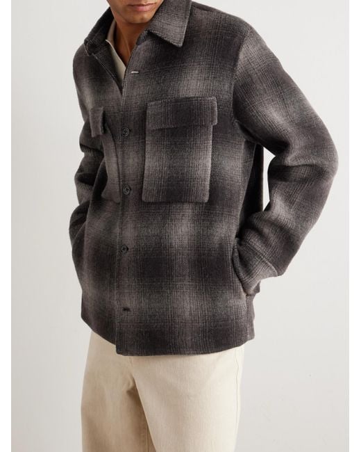 Overshirt di Rag & Bone in Gray da Uomo
