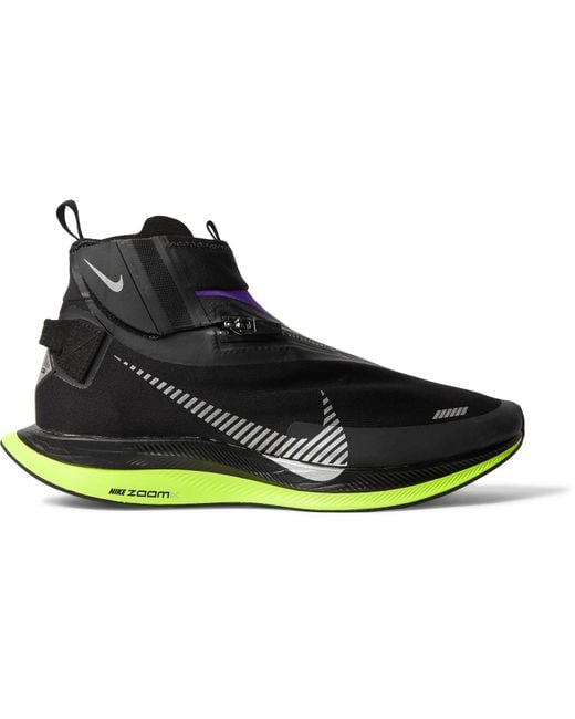 Nike Rubber Zoom Pegasus Turbo Shield in Black for Men | Lyst Australia